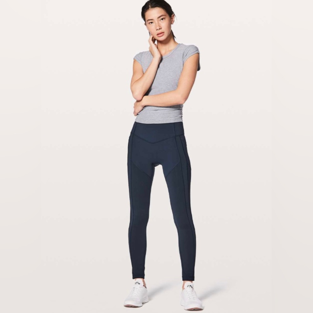 🍋 Lululemon All The Right Places Pant II, color True Navy, size 10, inseam 28"